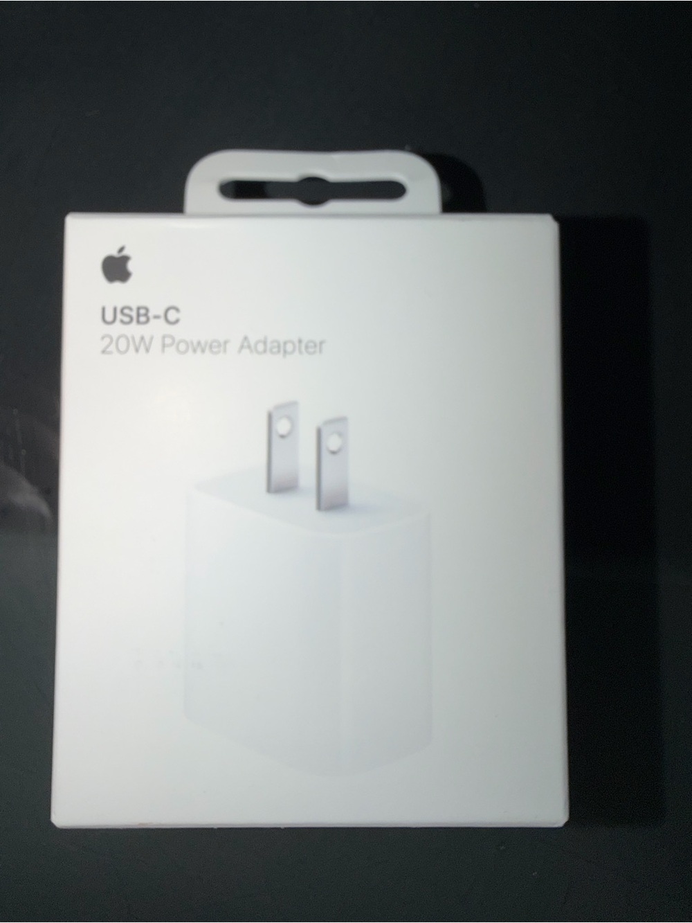 Apple USB-C 20W Power Adapter - White